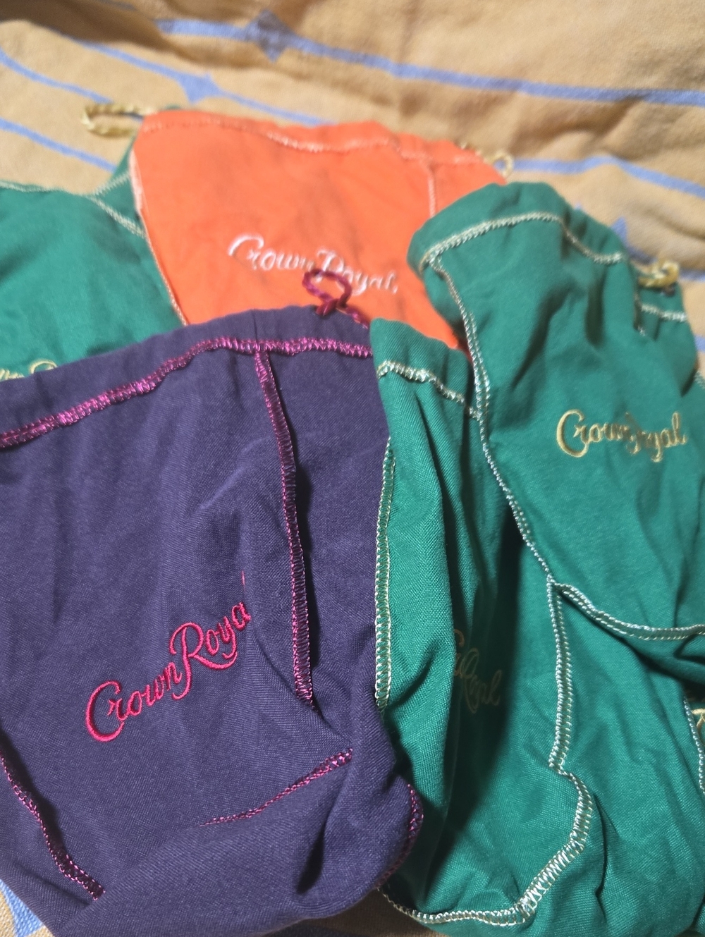 Crown Royal | Drawstring Bags
